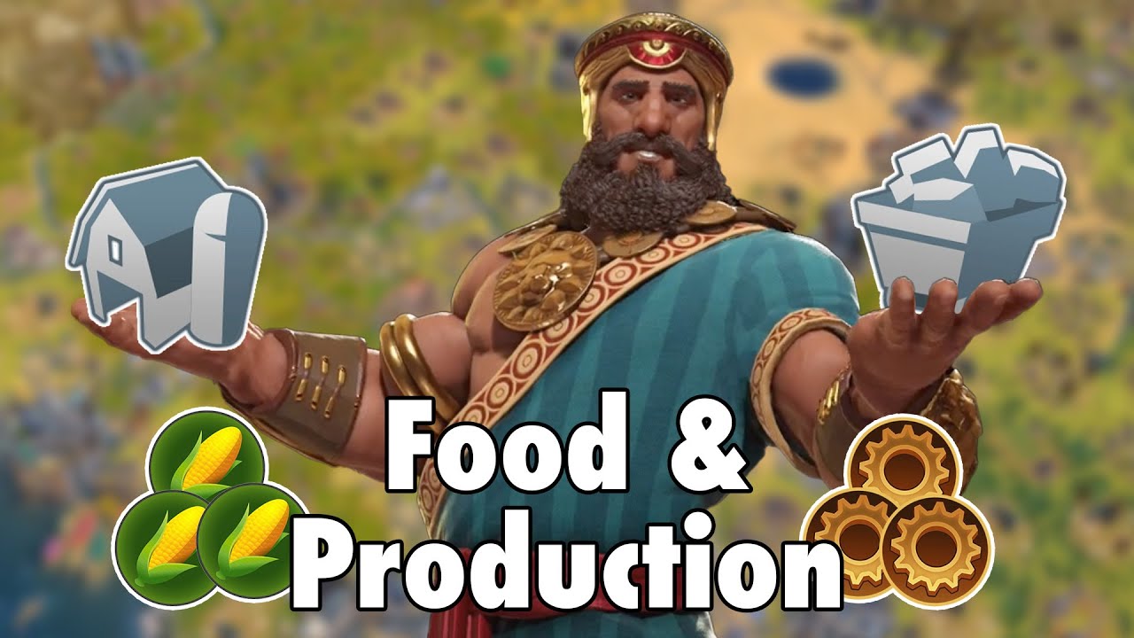 Civ VI: Food & Production Improvement Guide 🍽️