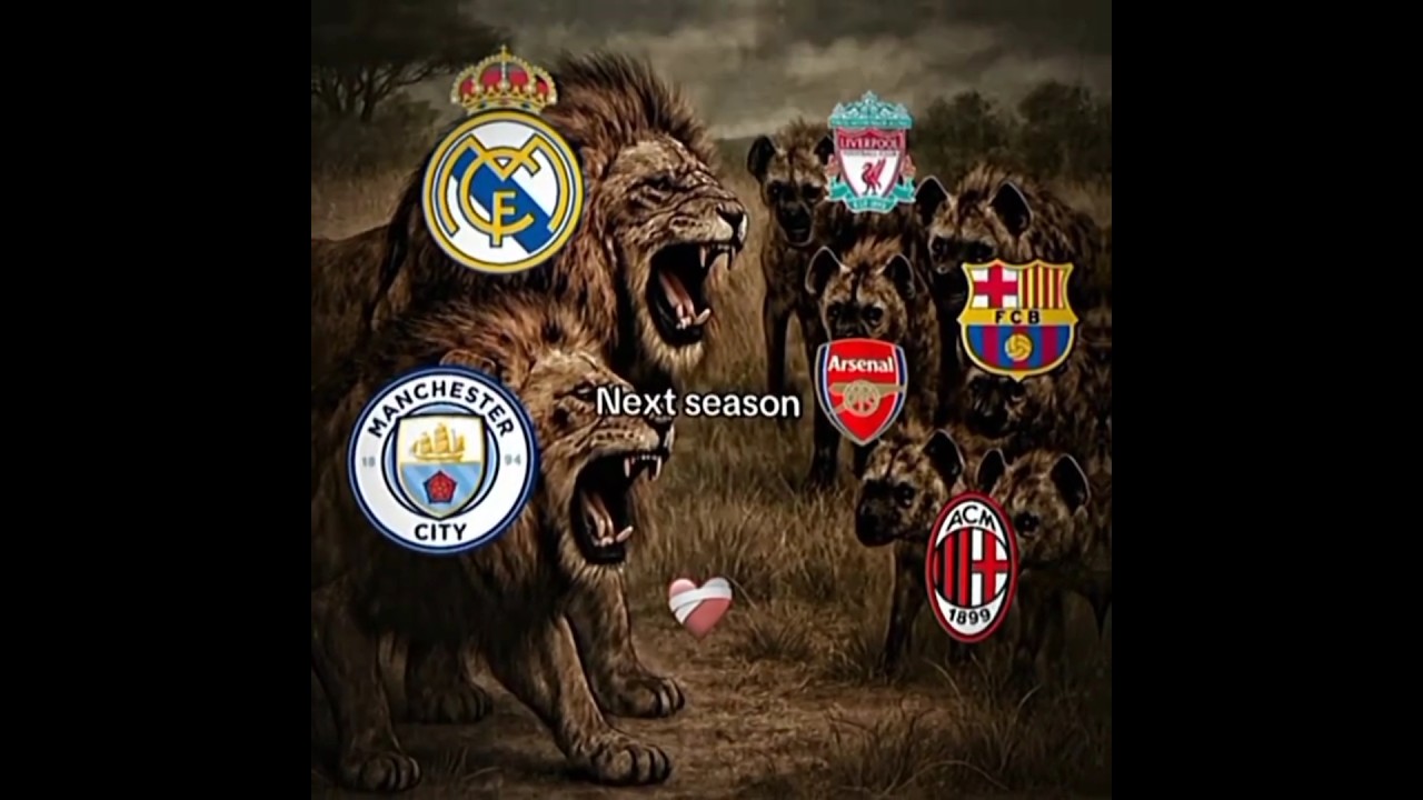 Real Madrid vs Man City ⚽ Highlights