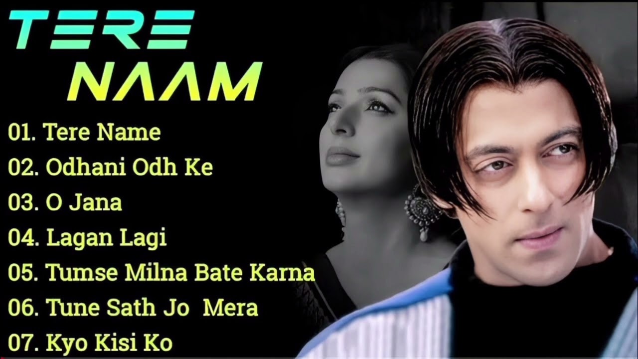 Tere Naam Movie Songs Mashup 🎶 (2023)