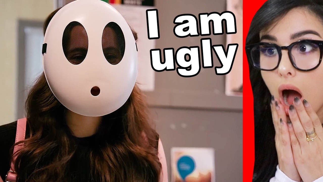 Mysterious Gamer Girl Refuses to Show Her Face at School 🎮