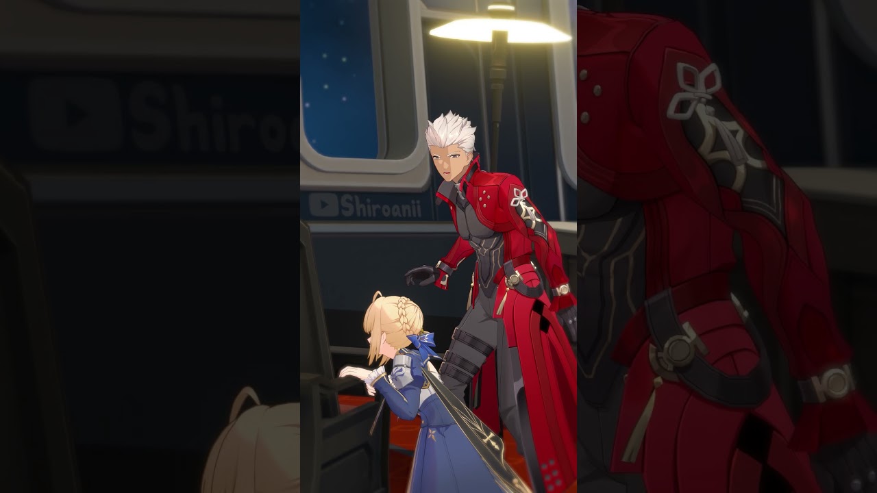 Fate Characters in HSR 🗿 #HonkaiStarRail