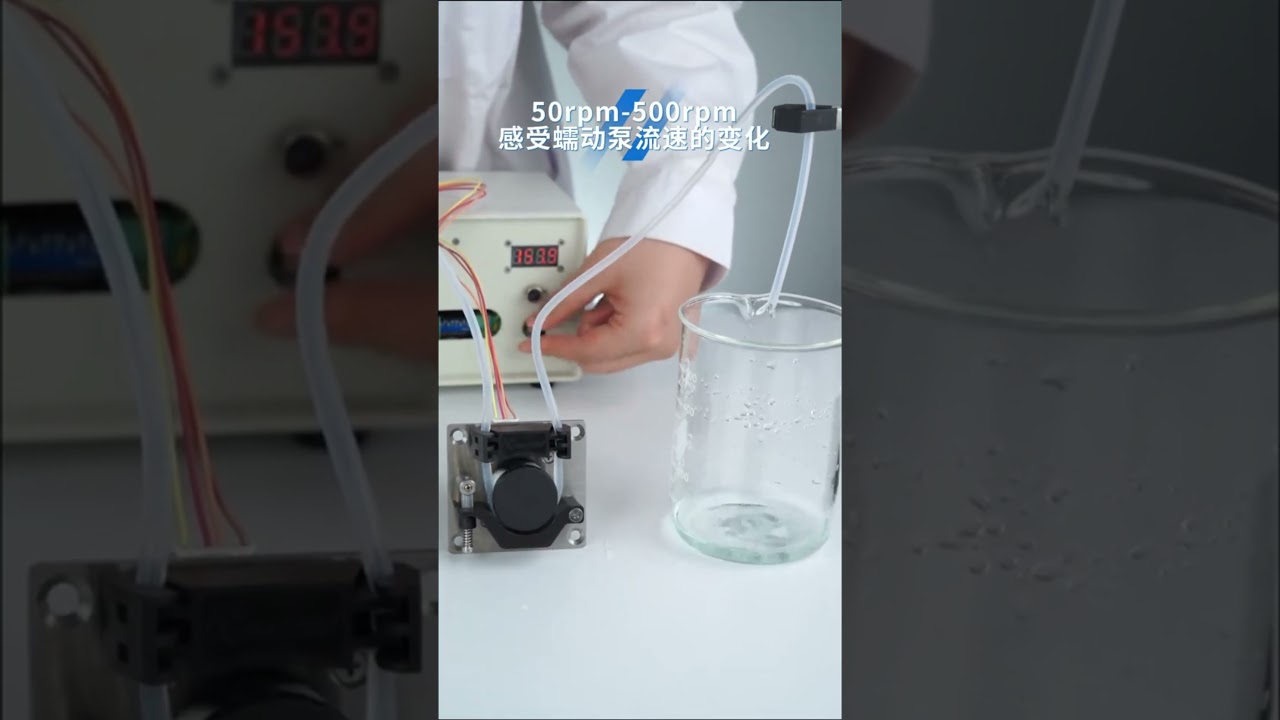 RPM's Impact on Fluid Dynamics: From 50 to 500 RPM