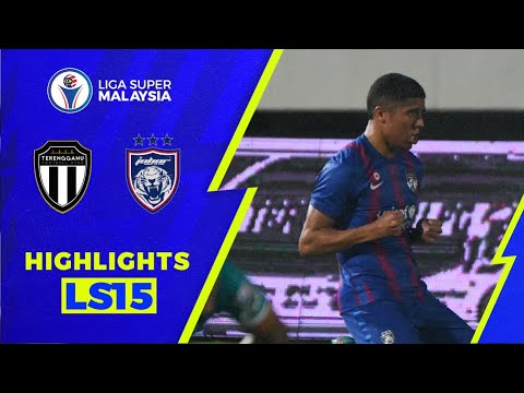 JDT Beats Terengganu FC 2-1 in Liga Super ⚽