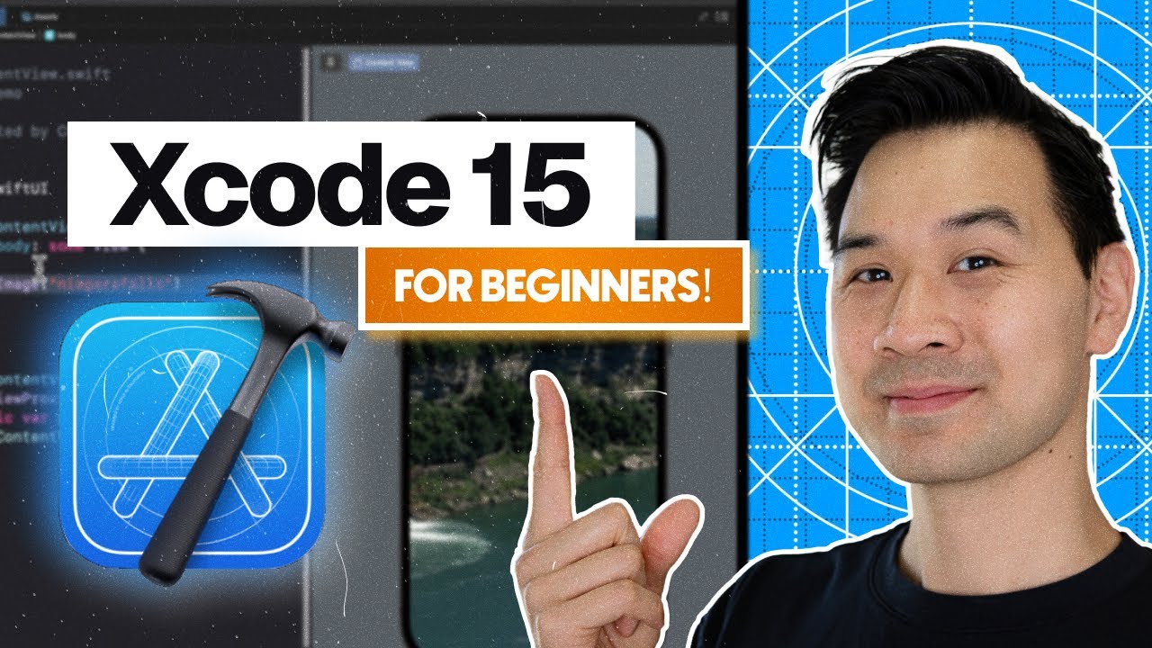 Xcode 15 Beginner Tutorial (2024) π±