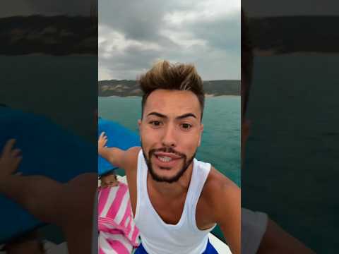 On est coincé au milieu d’un lac à cause de la Tempête 😱😭