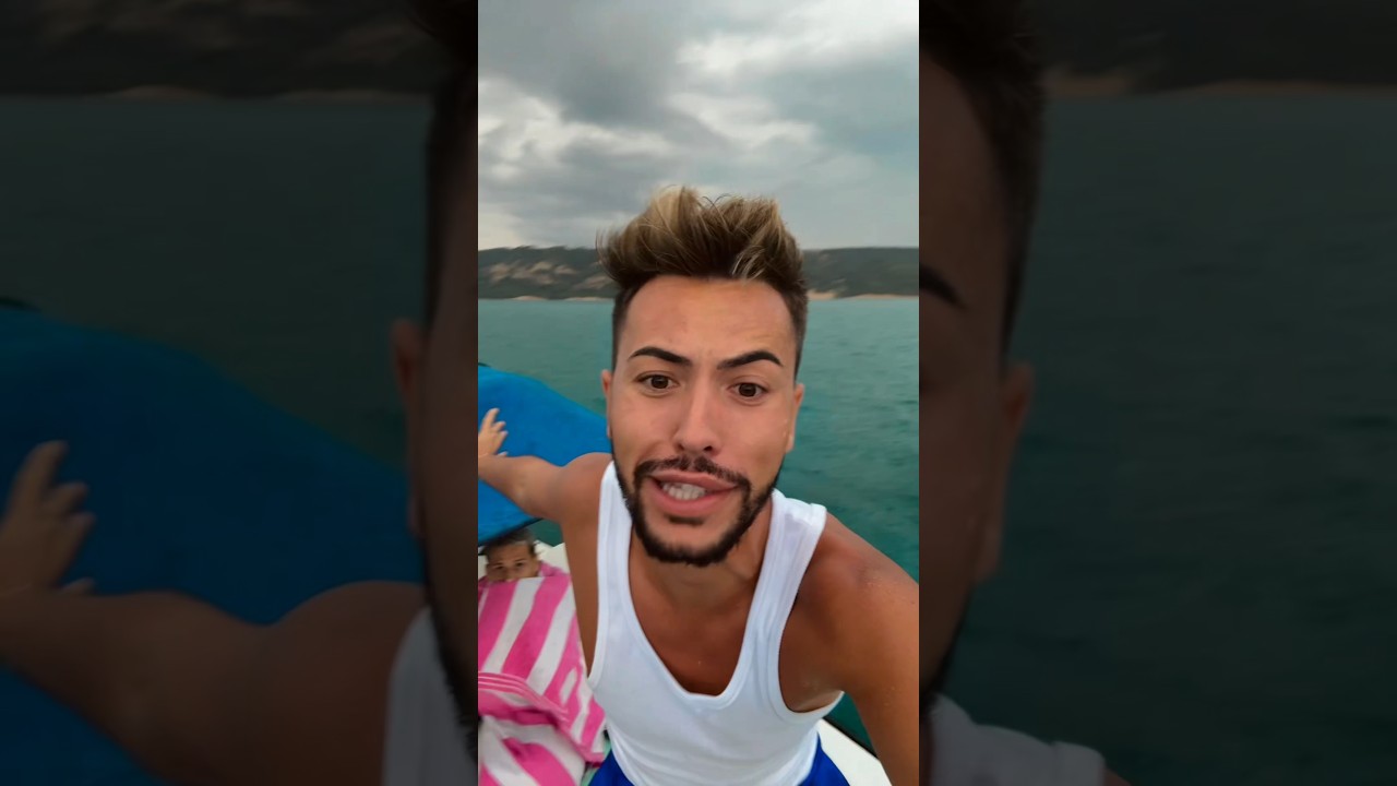 On est coincé au milieu d’un lac à cause de la Tempête 😱😭