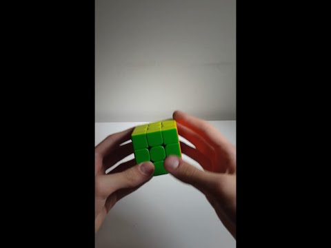 ILLEGAL RUBIK'S CUBE ALGORITHM??