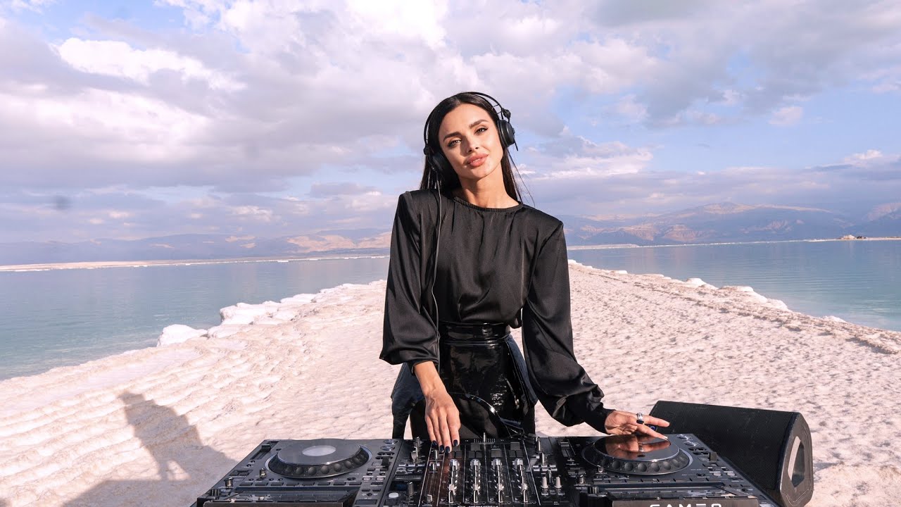 Korolova Live @ Dead Sea, Israel | 4K Melodic Techno & Progressive House