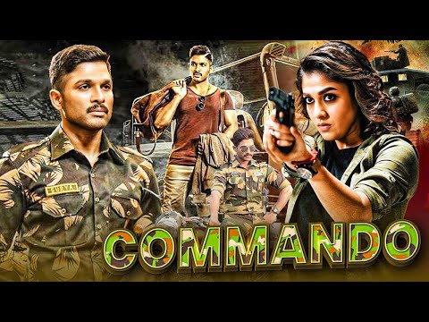 Commando (2025) Allu Arjun New South Movie | New Released Hindi Dubbed South Indian Full Movie 2025