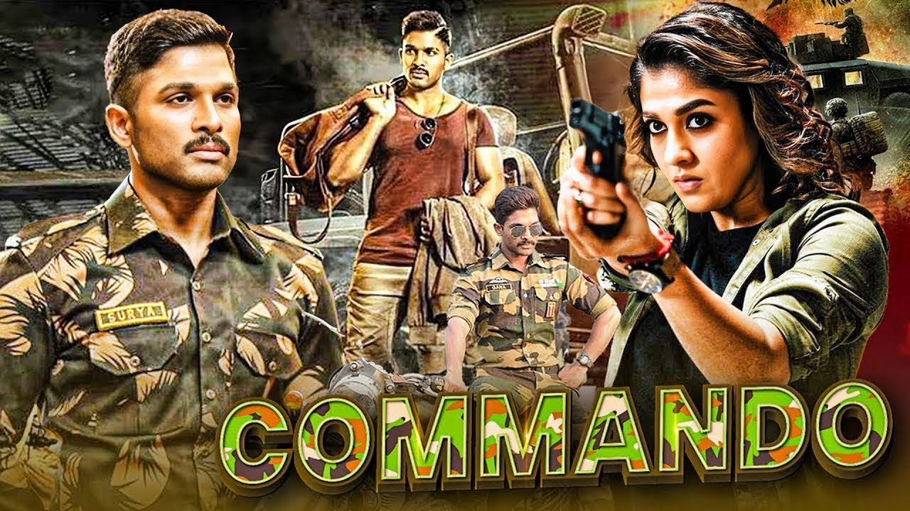 Commando (2025) Allu Arjun South Hindi Dubbed π¬