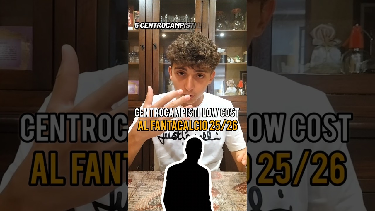 Centrocampisti Low Cost per Fantacalcio 25/26 ⚽