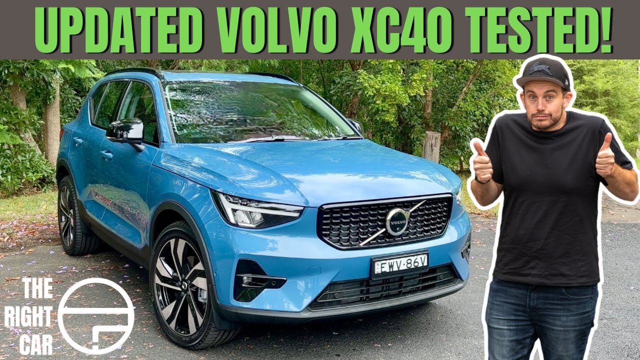 2023 Volvo XC40: Compact Luxury SUV π