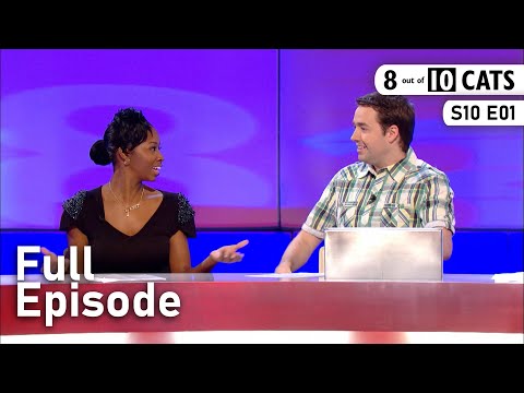8 Out of 10 Cats - Series 10 Episode 1 | S10 E01 - Full Episode | 8 Out of 10 Cats