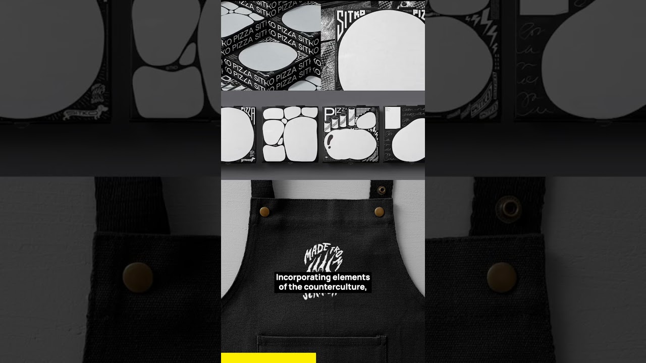 Striking Pizza Brand Design 🍕