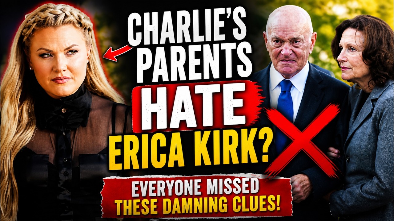 Charlie’s Parents Dislike Erica Kirk: Hidden Clues 😮