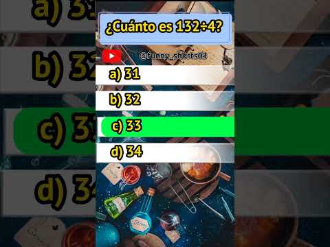 ¿Cuánto sabes de matemáticas? parte 8 #2023 #cuantosabes #cultura #quiz #trivia #matemática #fyp