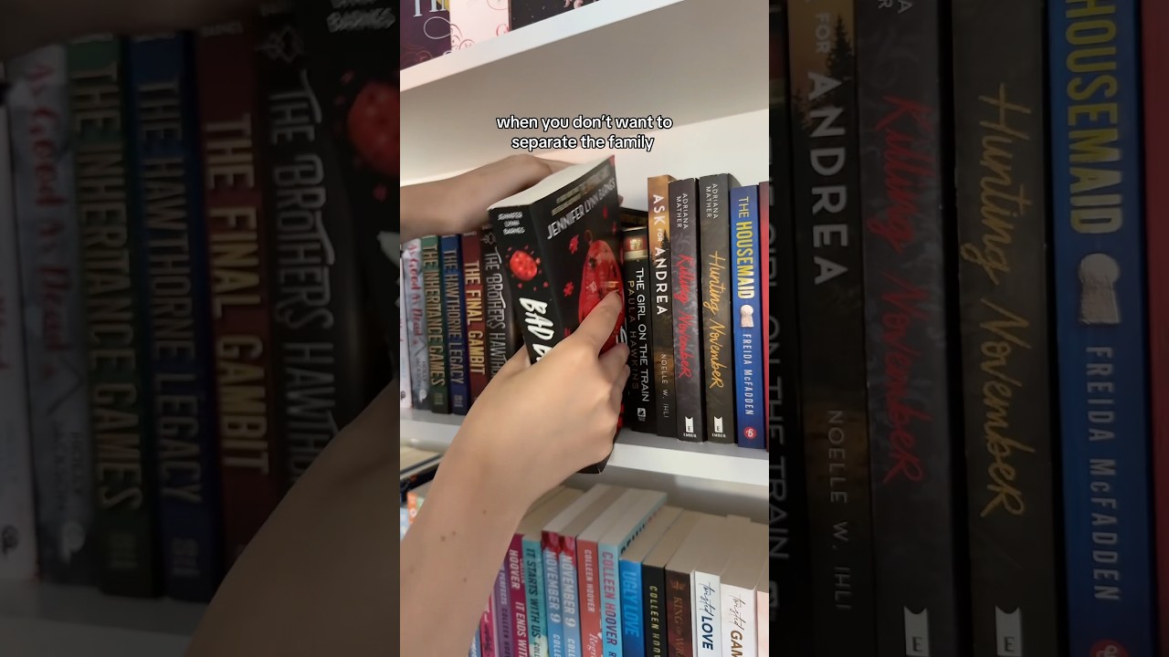 Considering Getting Another Bookshelf