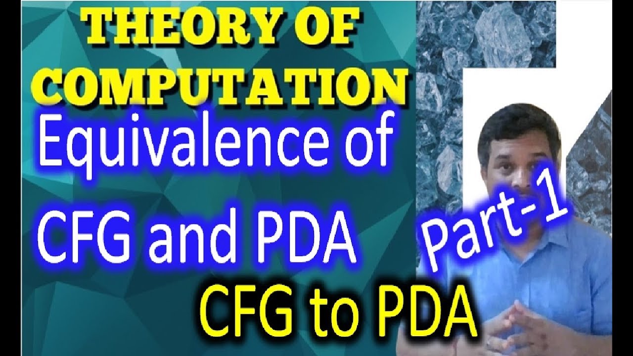 Equivalence of Context-Free Grammars and Pushdown Automata