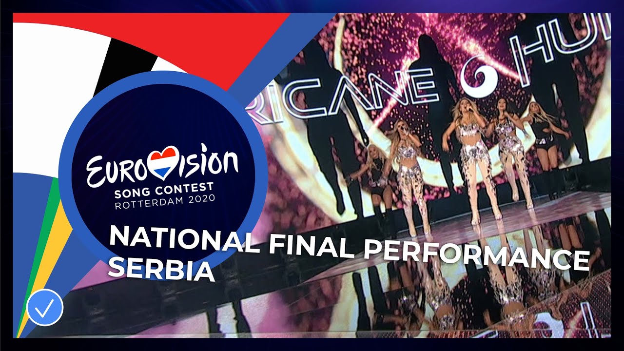 Hurricane's 'Hasta La Vista' | Serbia's Eurovision 2020 National Final Performance 🇷🇸