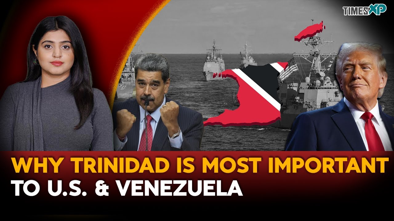 Why Trinidad & Tobago Is Key to U.S. & Venezuela 🇹🇹