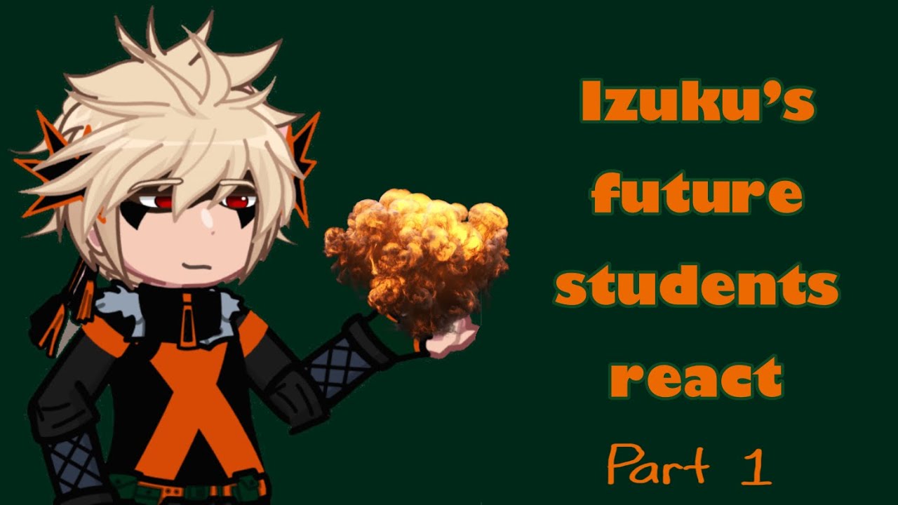 Izuku’s Future Students React at 2X Speed 🧡💚