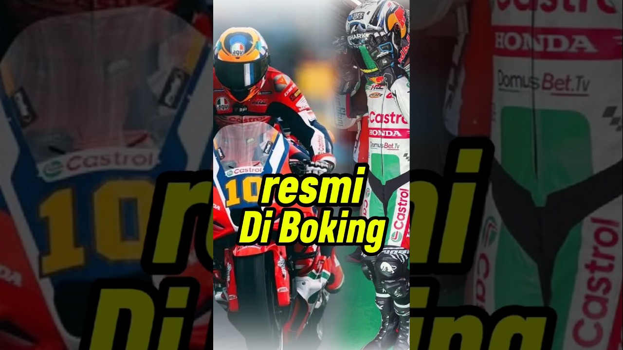 line up Honda MotoGP 2026.       #shortvideo