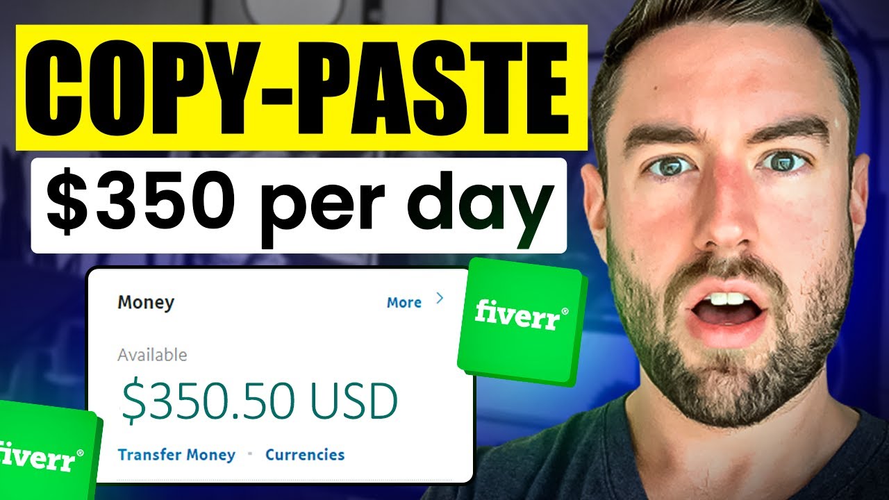 Copy-Paste $350/Day Fiverr Method for Beginners (2024)