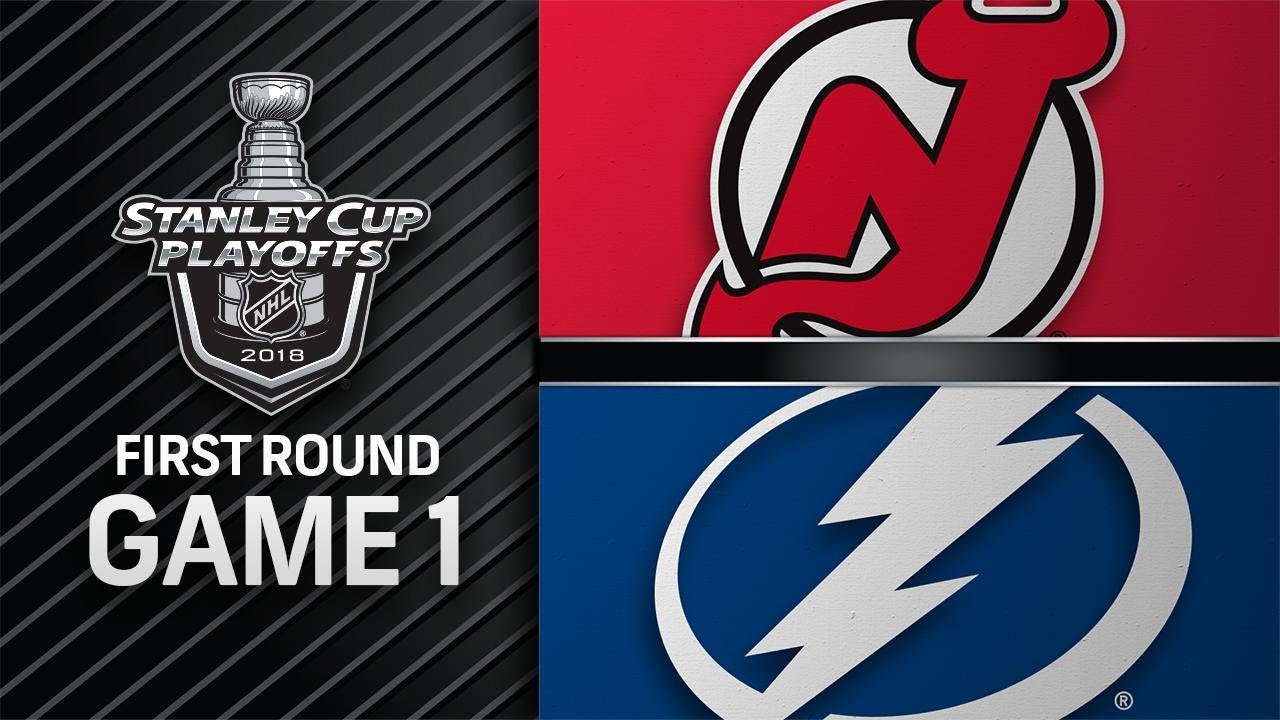 Palat Leads Lightning to 5-2 Victory in Game 1 π