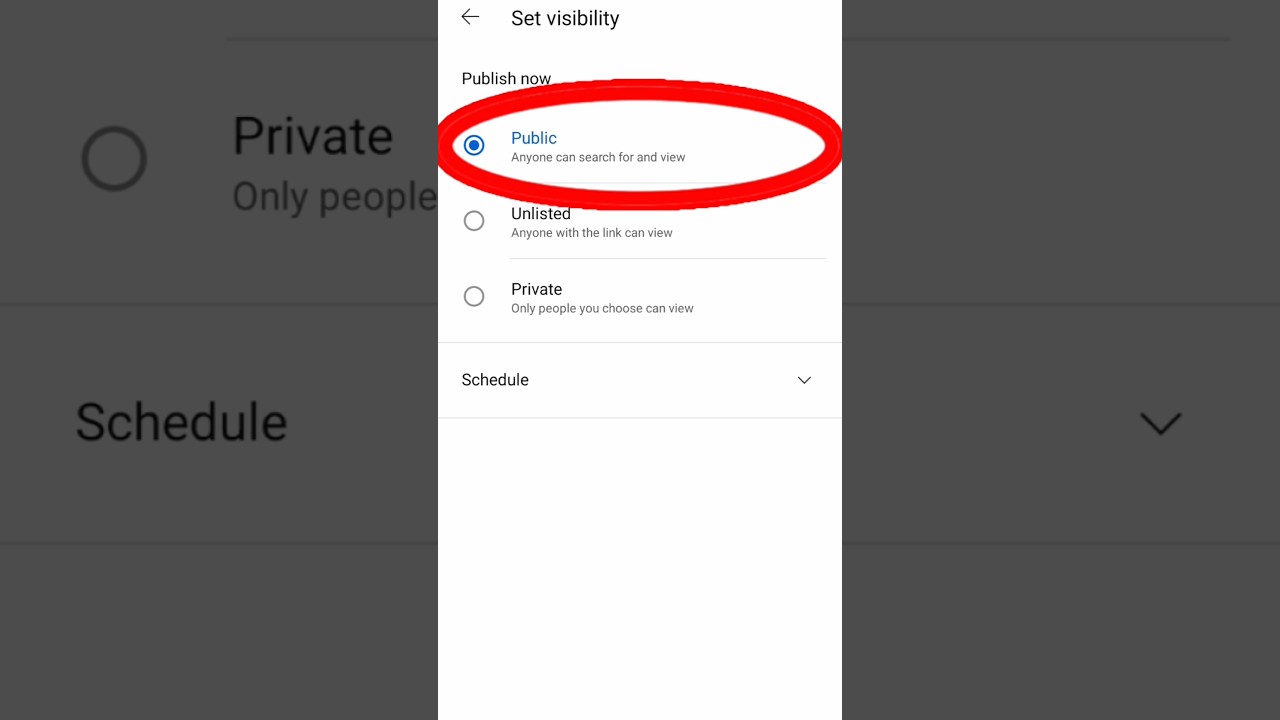 YouTube Shorts: Correct Video Upload Method 🎥