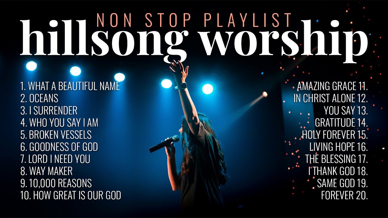 Top Hillsong Worship Songs 🎶 | Christian Music Playlist