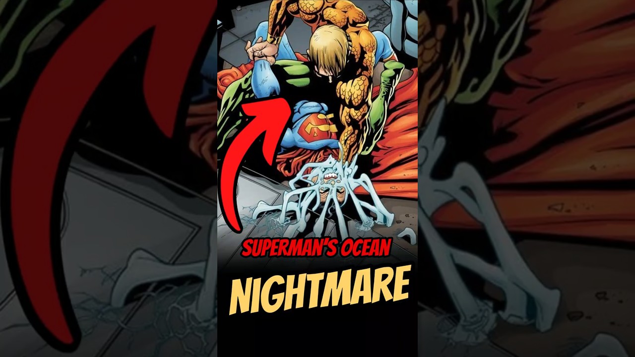 Aquaman vs Superman: The Unexpected Battle 🌊