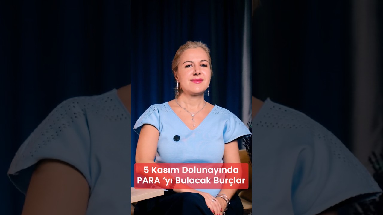 5 Kasım Dolunayında Parayı Çekebilecek Burçlar 💰