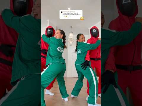 WHO HAS SEEN THE NEW SEASON OF SQUID GAME!? 🦑🎮 - #dance #trend #viral #funny #squidgame #shorts