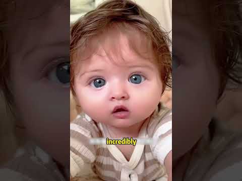 The cutest baby in the world, looks like a doll #lara#baby#family #affection #foryou