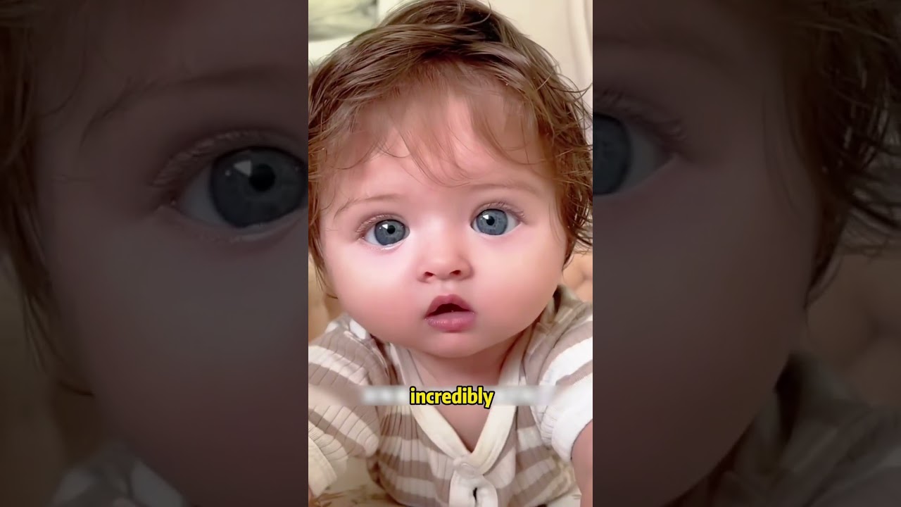 Meet the World's Cutest Baby — Looks Just Like a Doll! 👶