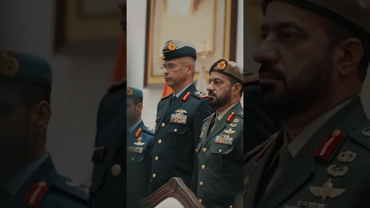 My First Speech as Dubai's Defence Minister 🇦🇪