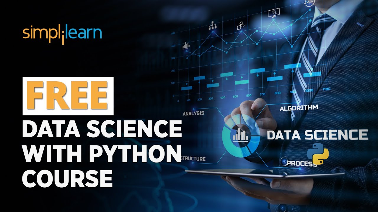 Free Data Science with Python Course by SkillUp | Simplilearn