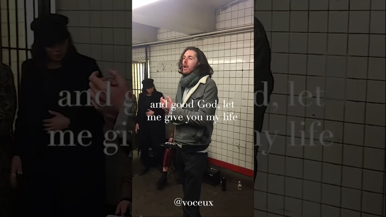 Hozier - Take me to Church #voice #voceux #lyrics #perfectloop #acapella