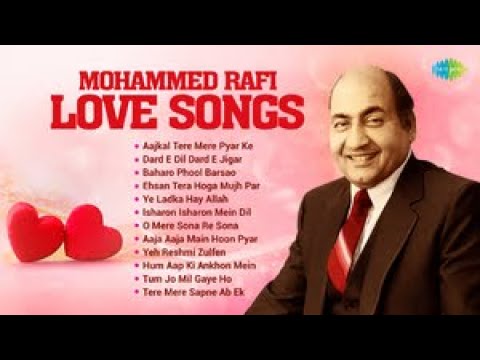 Mohammed Rafi Love Songs | Classic Hindi Melodies 🎶