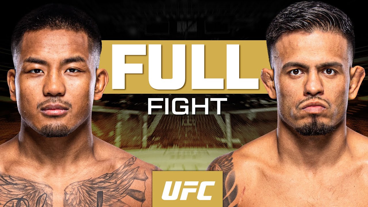 Fight of the Year? Van vs Royval Full Match | UFC 323 🚨