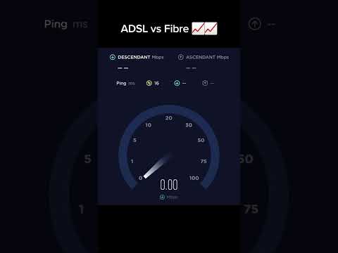الفرق بين ADSL AND FIBRE #fyp #foryoupage❤️❤️ #internet #adsl #fibre #speed #تحميل