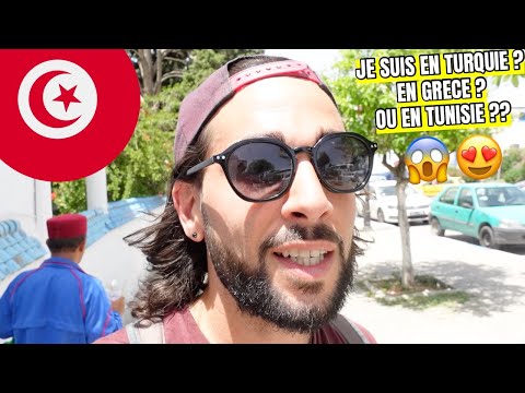 J'EXPLORE L'UN DES PLUS BEAUX VILLAGE DE TUNISIE 🇹🇳 (SIDI BOU SAÏD, TUNIS)