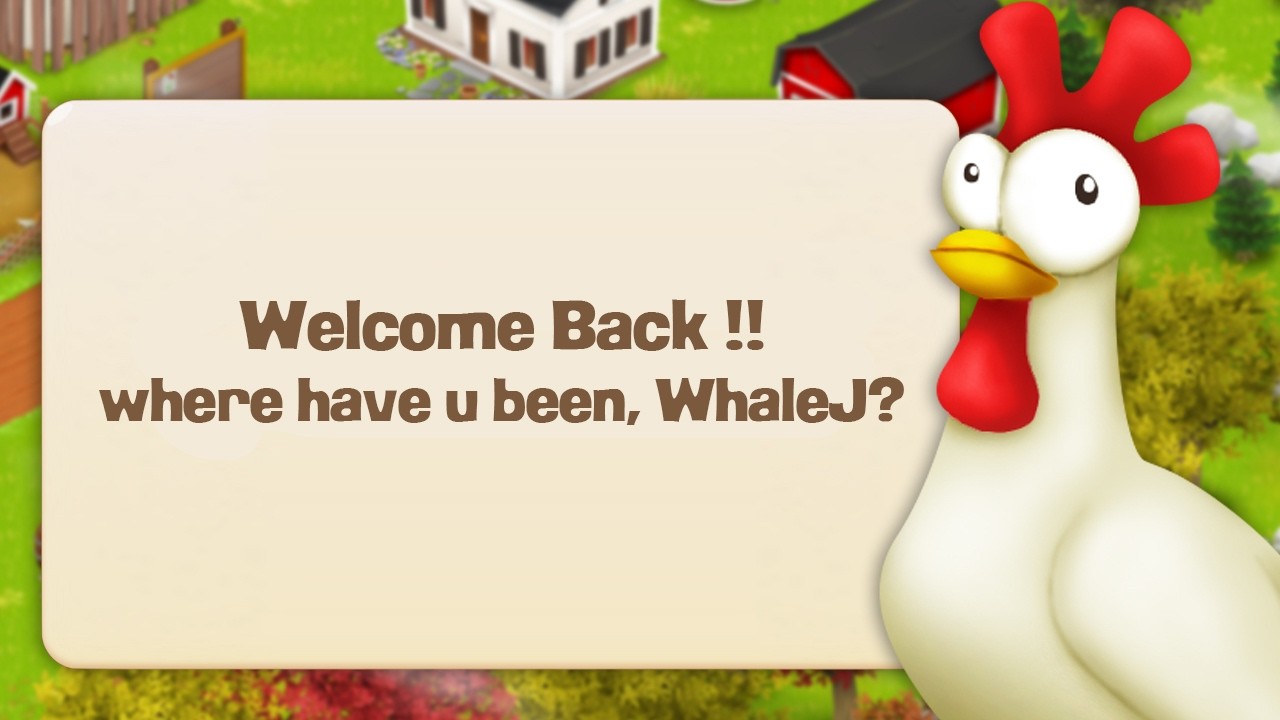 Paused Hay Day for a Year 🌾