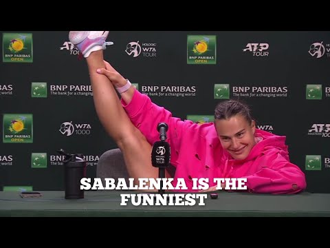 Aryna Sabalenka - Funny Interview Compilation (2024) - Part 1