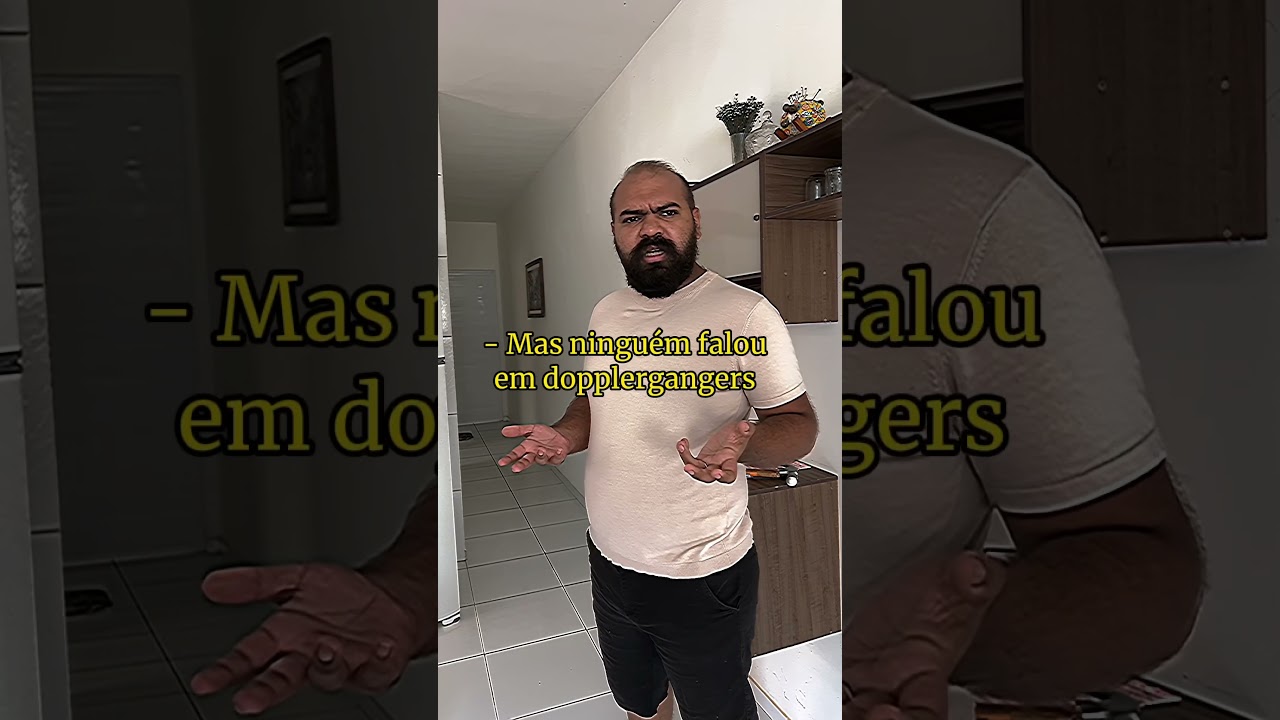 Medo do Doppelganger? Descubra o Mistério 💀