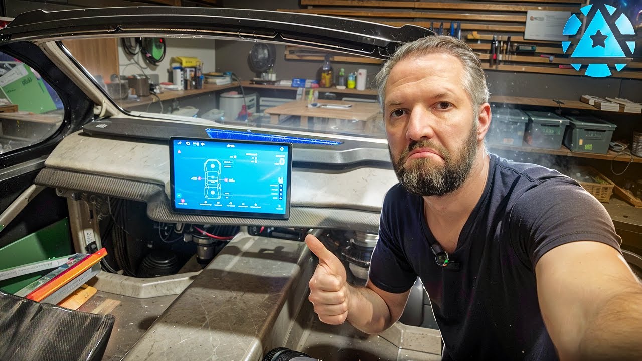 Создание мини-салона miniPIXEL с 3D-панелью 🚗