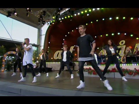 Marcus & Martinus ft. Katastrofe - Elektrisk Live 🎶