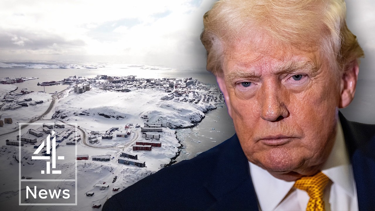 Greenland Next? Trump's Focus on Strategic Expansion 🌍