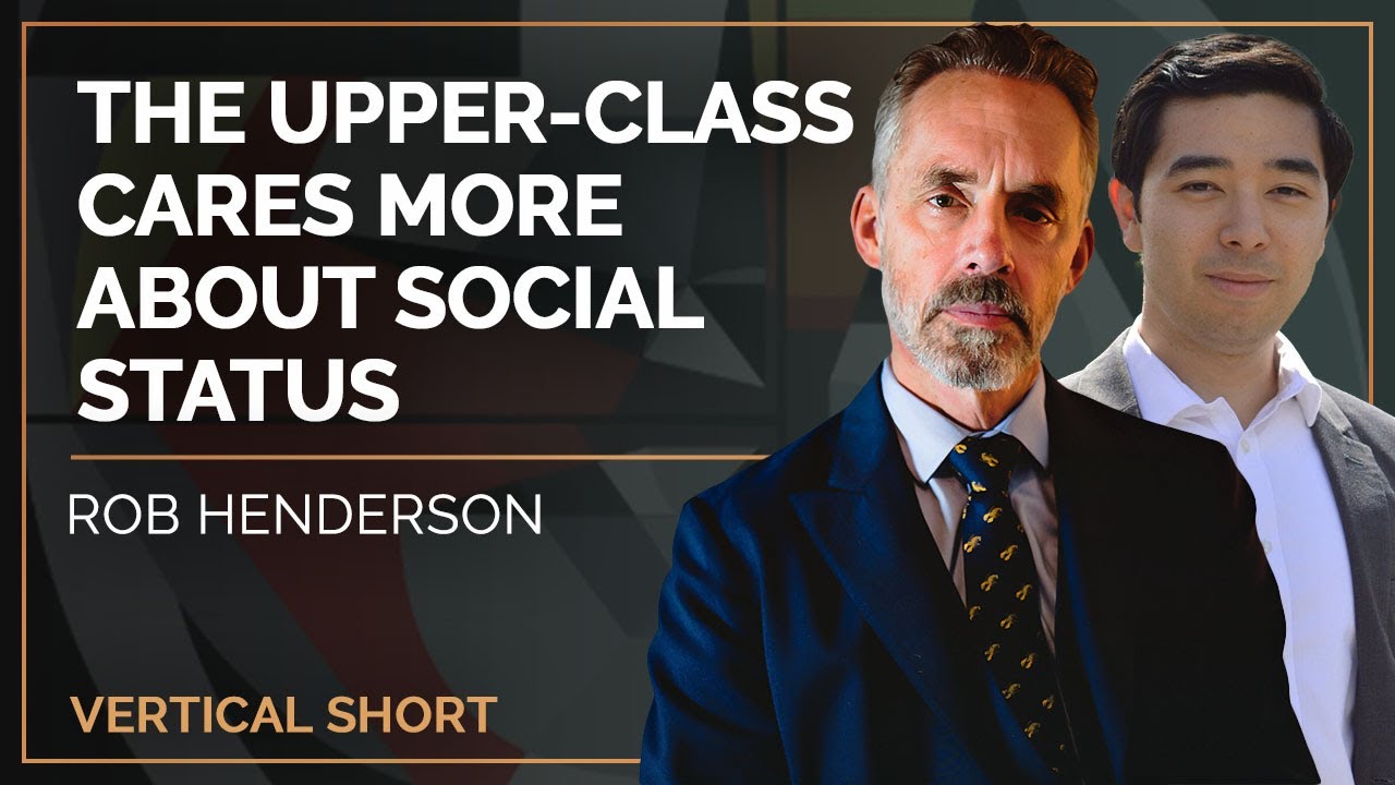 Upper Class Focus on Social Status 📈