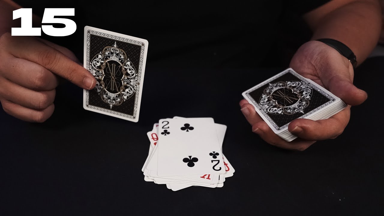 Learn this EASY MIND READING CARD TRICK! (Think Stop Card Magic Tutorial)